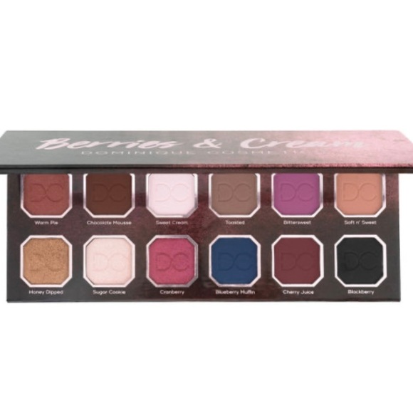 DOMINIQUE COSMETICS
Berries & Cream Palette - Picture 6 of 6